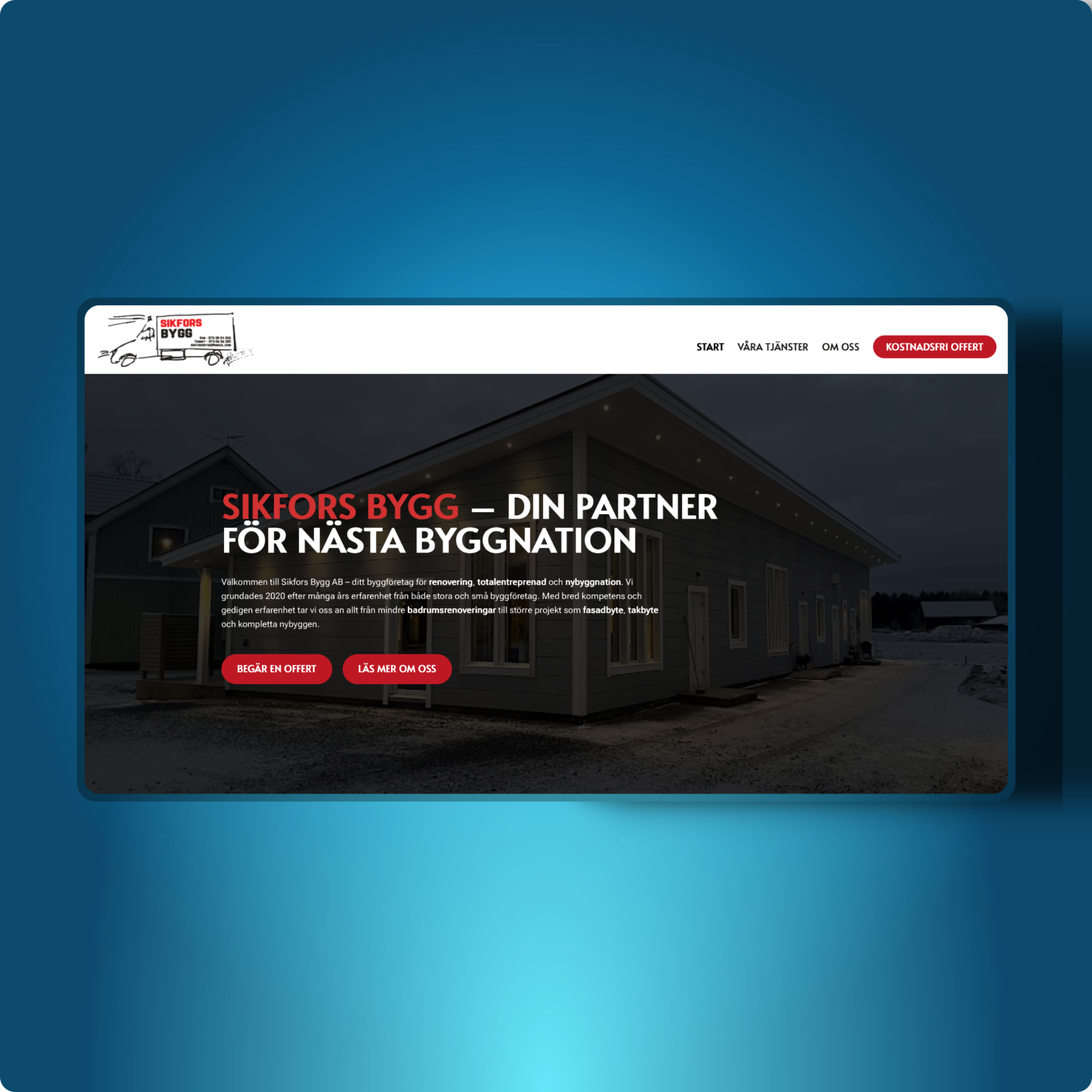 Sikfors Bygg